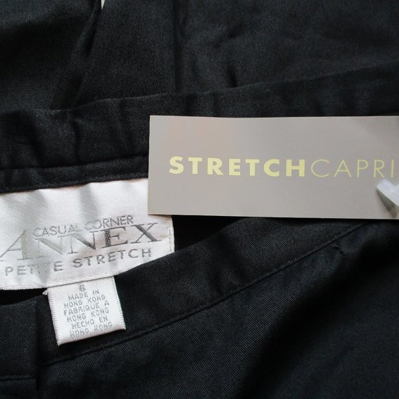 Casual Corner Petites Capri Pants - Picture 6 of 7